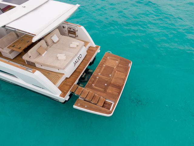 Fjord 41XL Jaleo - Haller Experiences