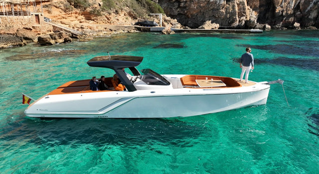 NEU 2024 Frauscher 1414 Demon VIENA - Mit Liegeplatz und Charterlizenz - For Sale