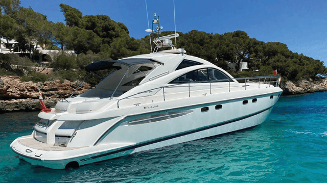 Fairline Targa 52 Lady G - Haller Experiences