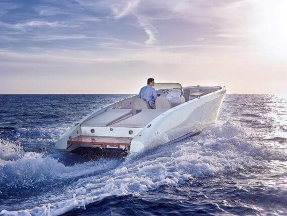 Frauscher 1017 GT Air - Haller Experiences
