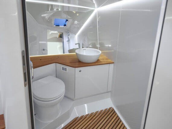 Frauscher 1212 Ghost - Haller Experiences