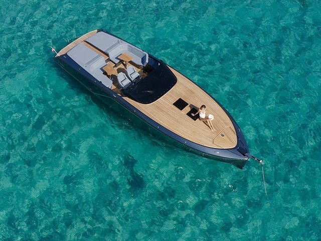 Frauscher 1212 Ghost - Haller Experiences