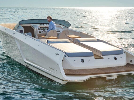 Frauscher 1212 Ghost - Haller Experiences