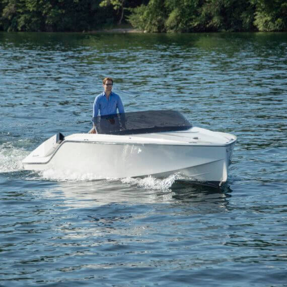 Frauscher 740 Mirage - Haller Experiences