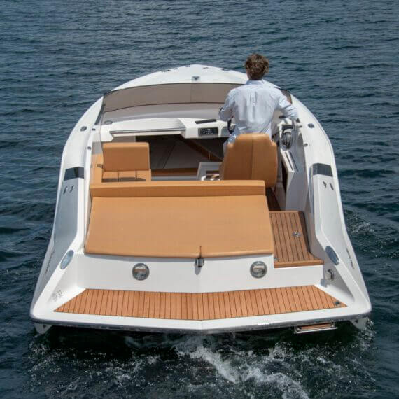 Frauscher 740 Mirage - Haller Experiences