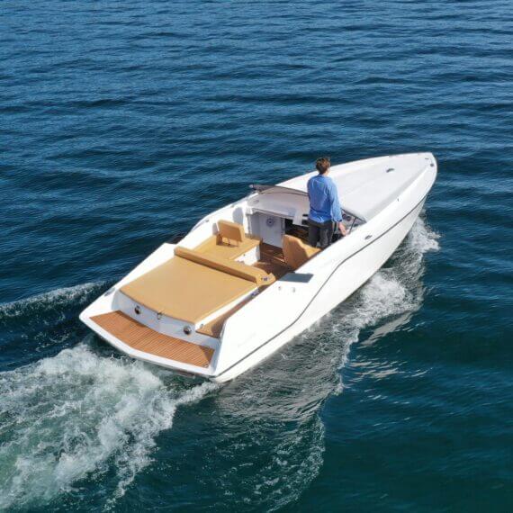 Frauscher 740 Mirage - Haller Experiences