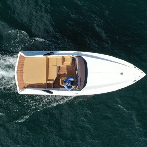 Frauscher 740 Mirage - Haller Experiences