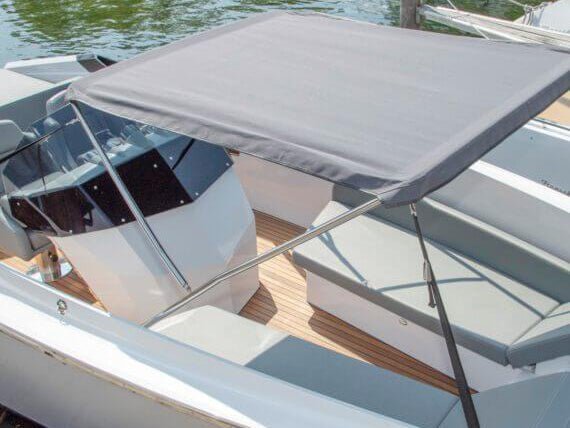 Frauscher 740 Mirage Air - Haller Experiences