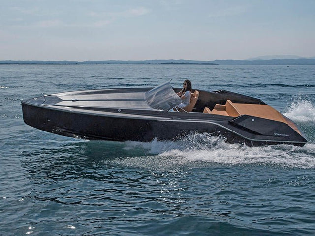 Frauscher 747 Mirage - Haller Experiences