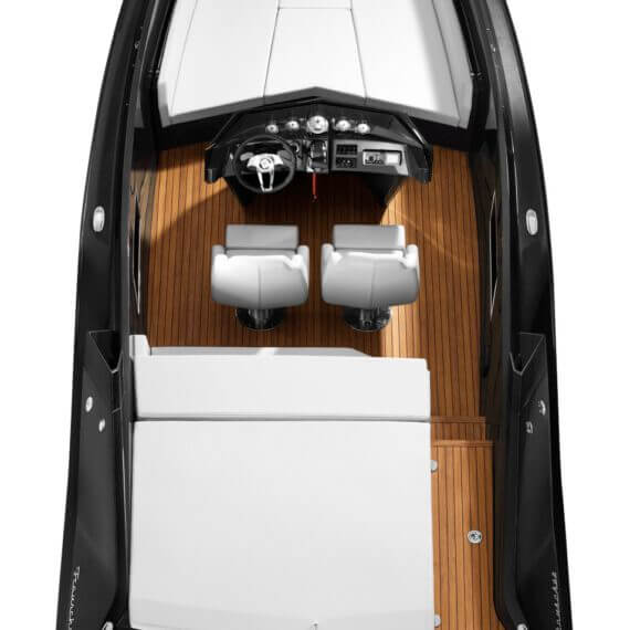Frauscher 747 Mirage Air - Haller Experiences