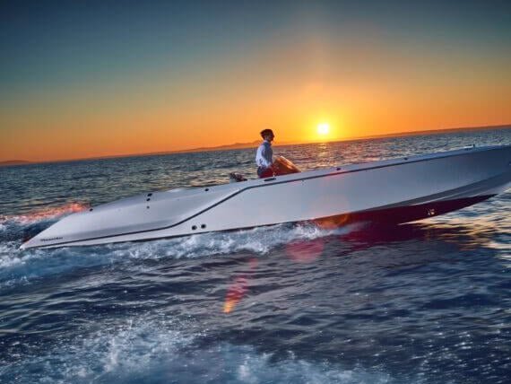 Frauscher 858 Fantom - Haller Experiences