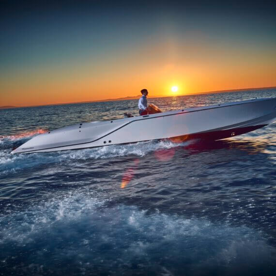 Frauscher 858 Fantom Air - Haller Experiences