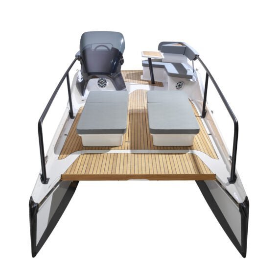 Frauscher TimeSquare 20 - Haller Experiences