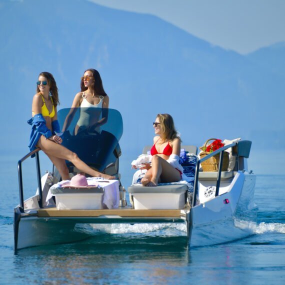 Frauscher TimeSquare 20 - Haller Experiences