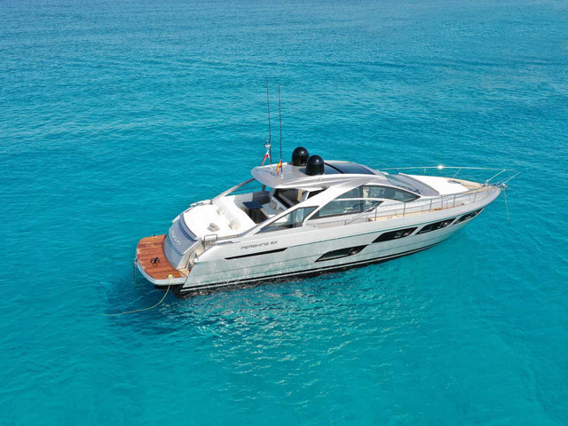 Pershing 5X REMEDY - Haller Experiences