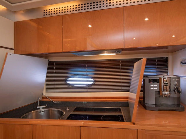 Pershing 62 OPTIMUM - Haller Experiences