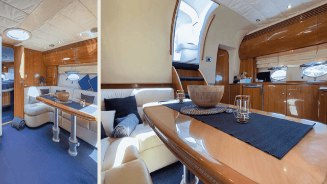 Princess V50 Tiger - Haller Experiences