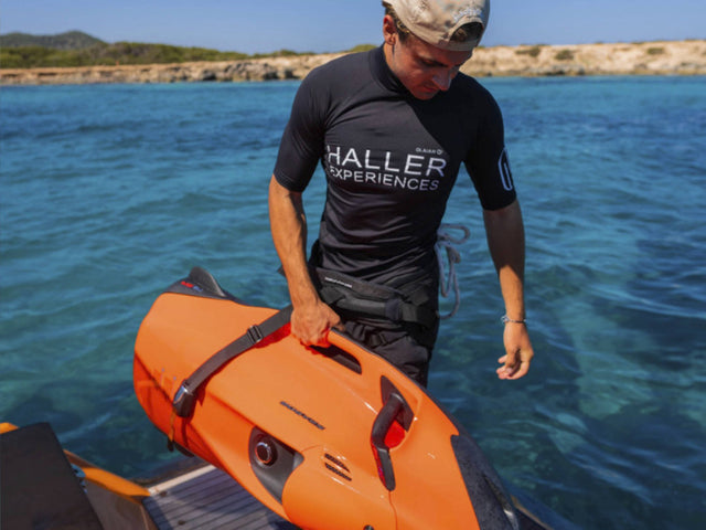 SEABOB F5-Rental - Haller Experiences