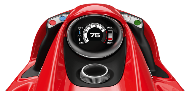 Seabob F5S Basic Red CM - Haller Experiences