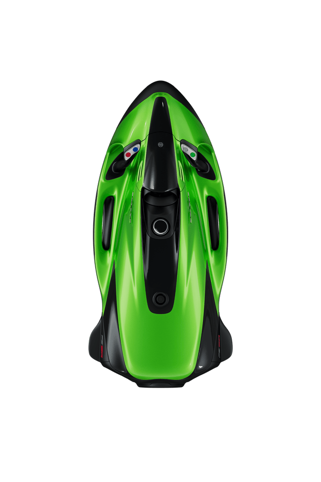 Seabob F5S Black Line Green incl. Camera - Haller Experiences