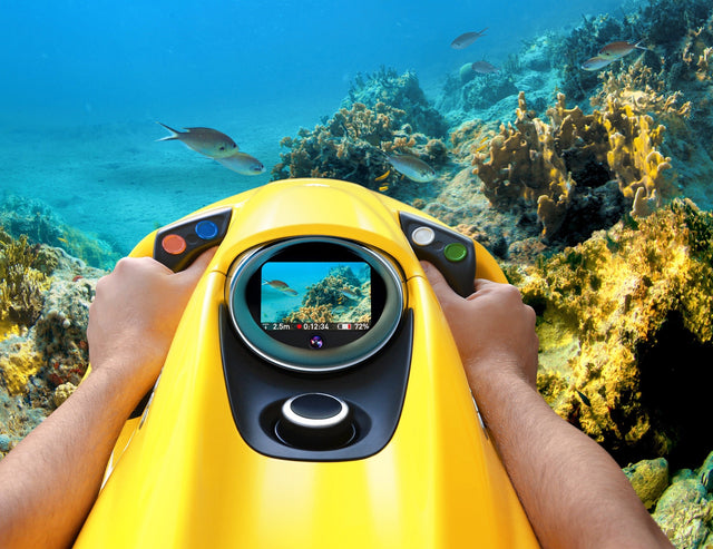 Seabob F5S Lumex Orange CM incl. Camera - Haller Experiences
