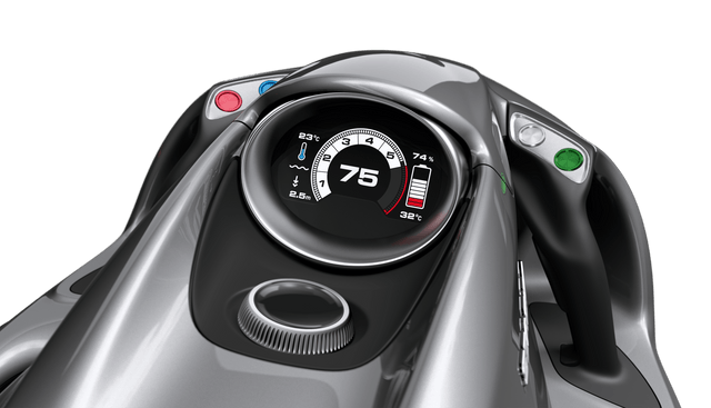 Seabob F5S Platin Silver Metallic - Haller Experiences