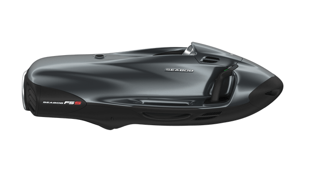 Seabob F5S Platin Silver Metallic incl. Camera - Haller Experiences