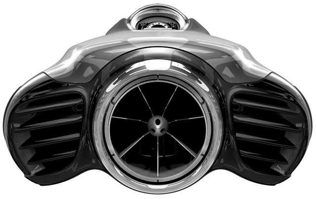 Seabob F5S Platin Silver Metallic incl. Camera - Haller Experiences