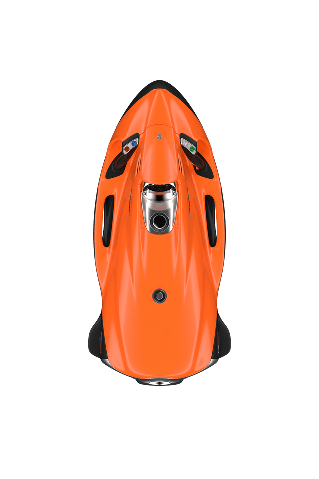 Seabob F5SR Lumex Orange - incl. Camera - Haller Experiences