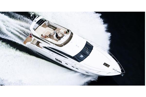 Princess62 Flybridge