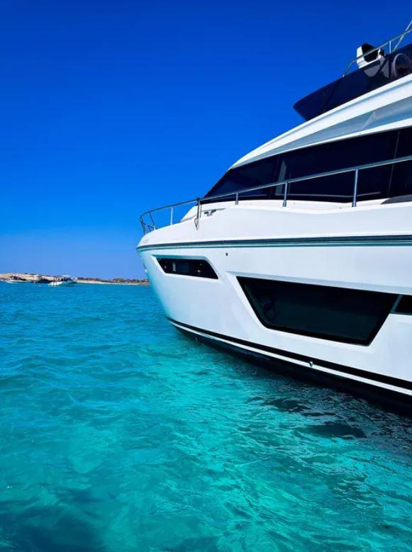 Ferretti Yachts500