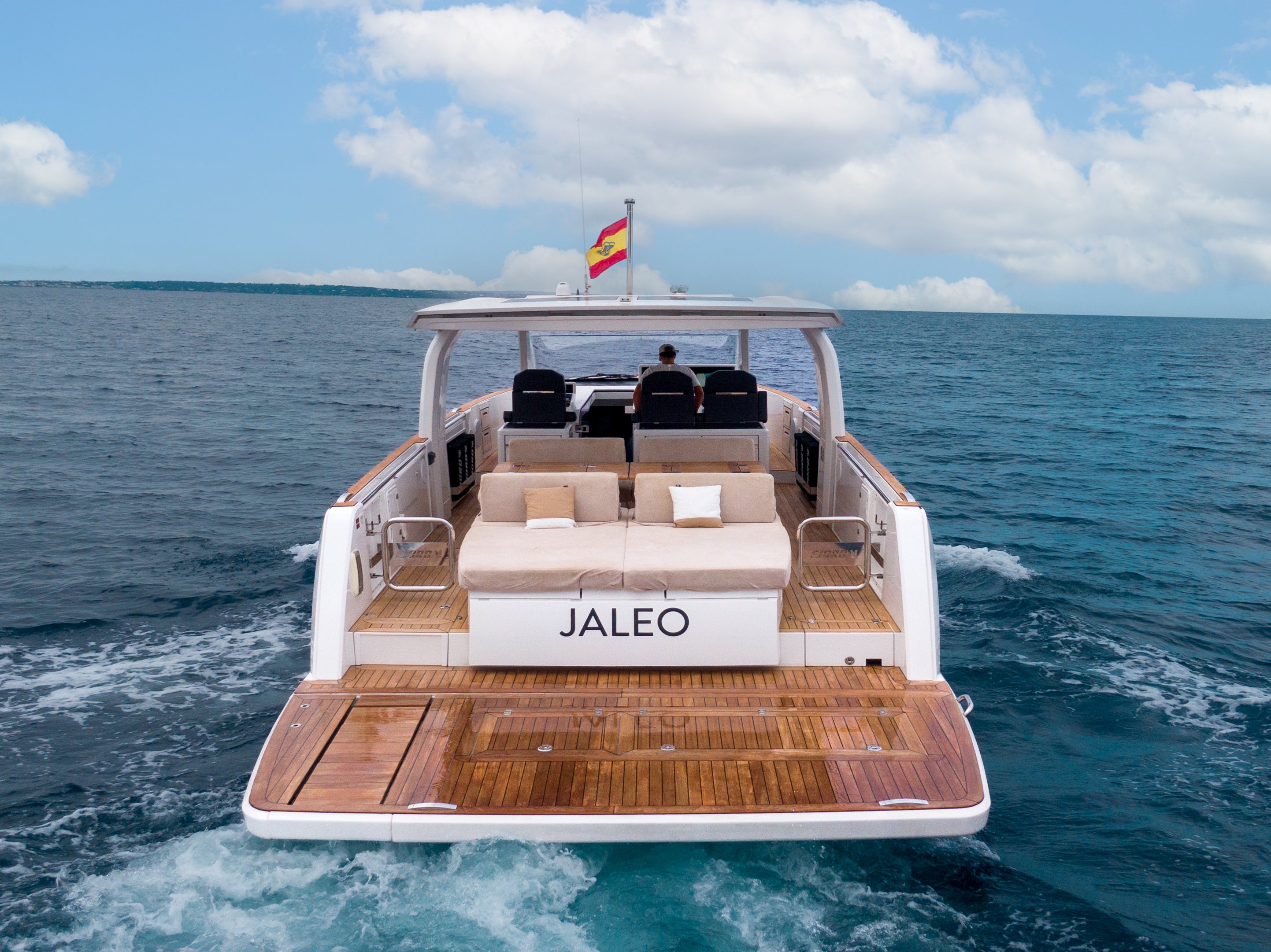Fjord 41XL - Jaleo - Haller Experiences