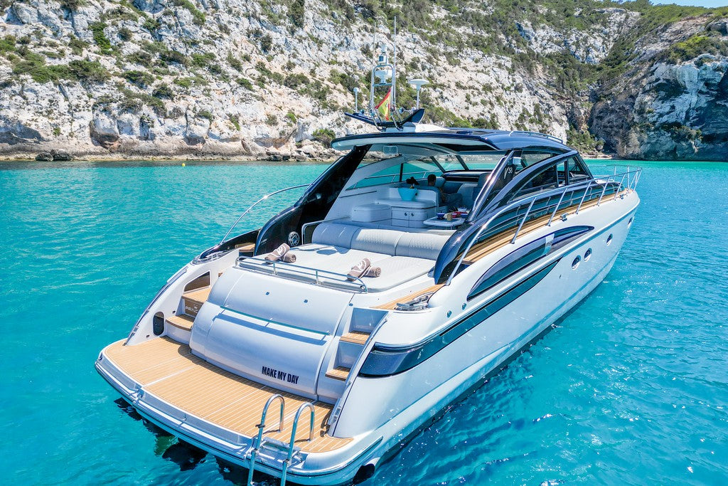 Princess V58 | Make My Day - Haller Experiences