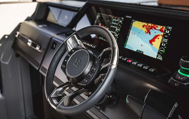Axopar Brabus 37 | Bodyguard
