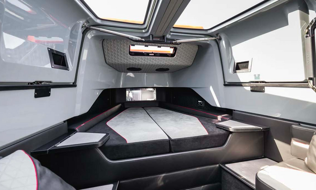 Axopar Brabus 37 | Bodyguard