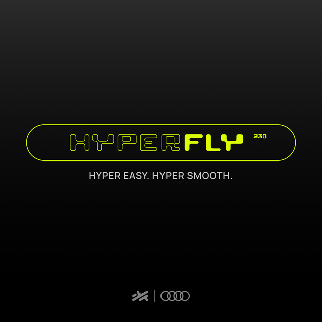 Hyper Fly by AUDI Aerofoils - PRE Order