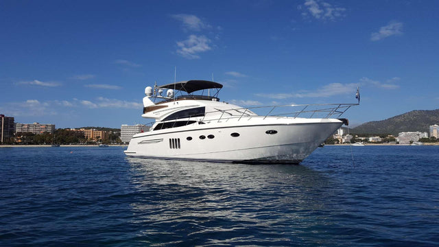 Princess62 Flybridge