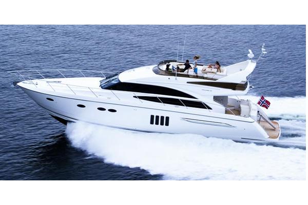 Princess62 Flybridge