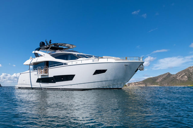 Sunseeker86 Yacht