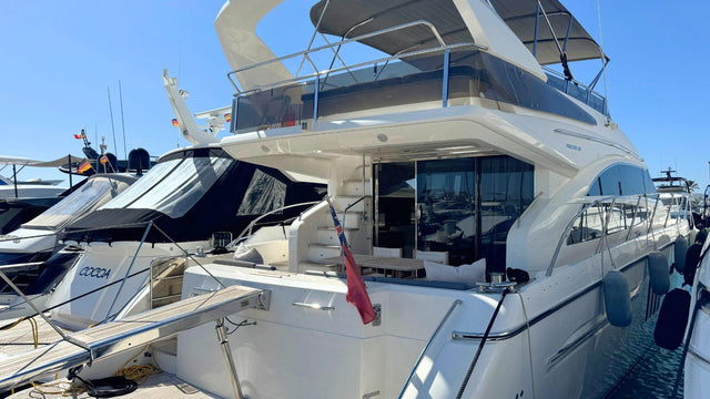 Princess62 Flybridge