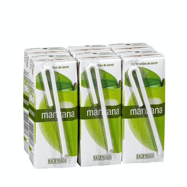 Zumo de manzana 200ml x 6