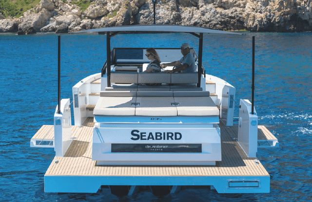 De Antonio D34 Cruiser - SEABIRD - Haller Experiences