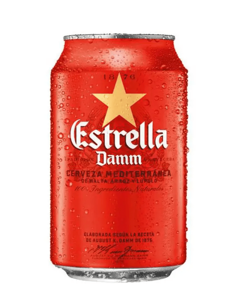 Estrella Damm Bier 0,33cl - Haller Experiences