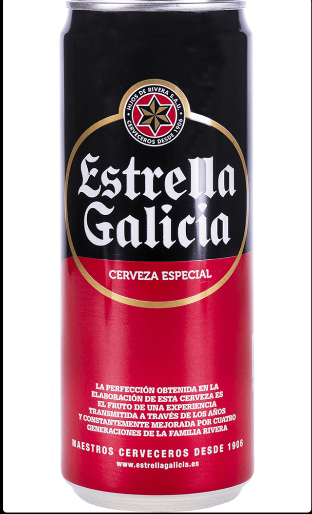 Estrella Galicia Bier 0,33cl - Haller Experiences