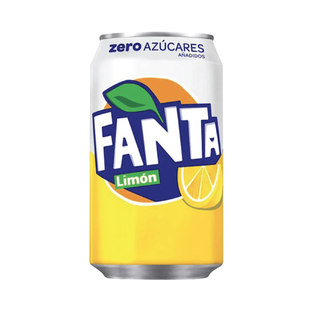 Fanta Lemon 0,33cl - Haller Experiences