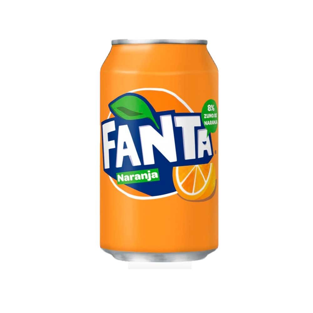 Fanta Orange 0,33cl - Haller Experiences