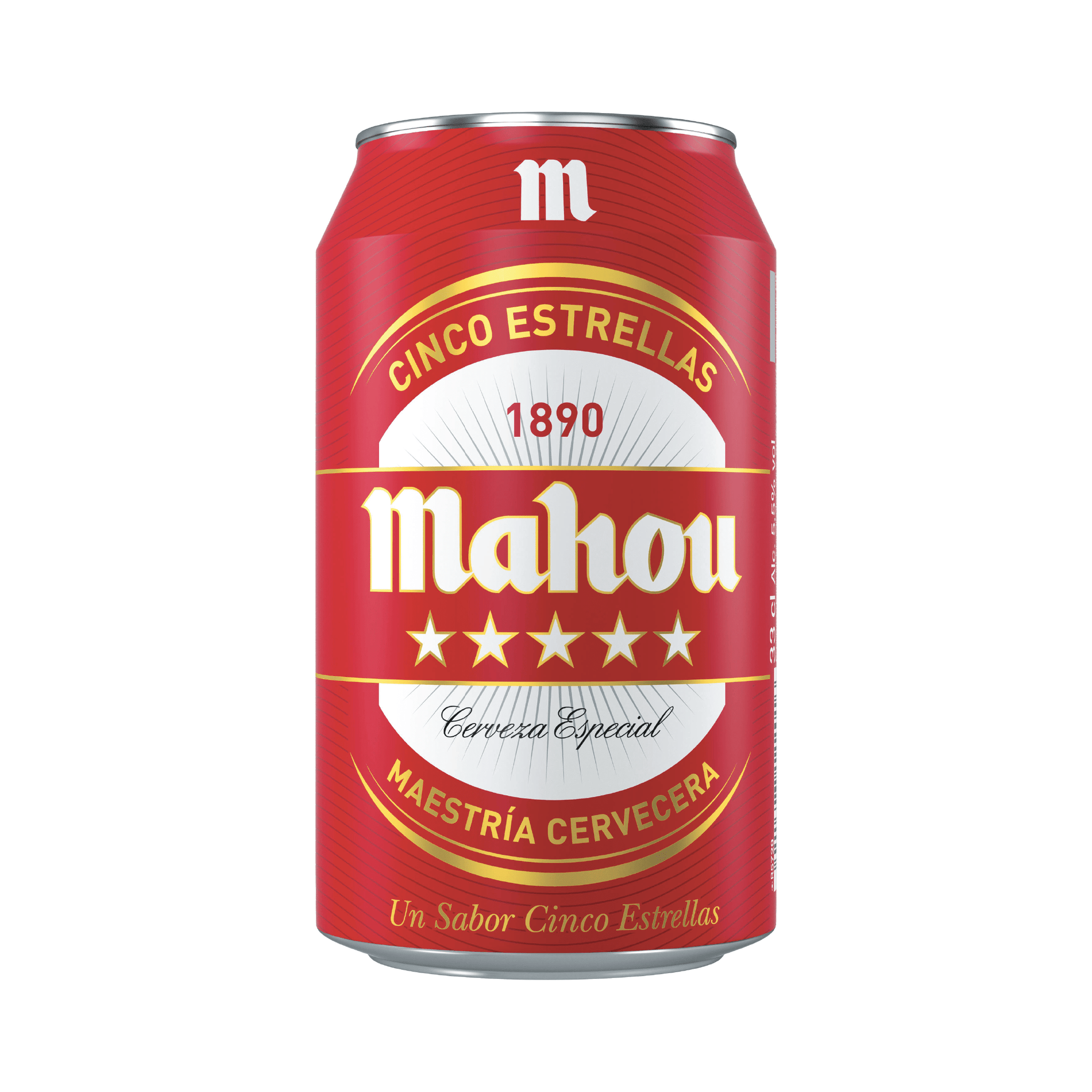 Mahou Bier 0,33cl - Haller Experiences