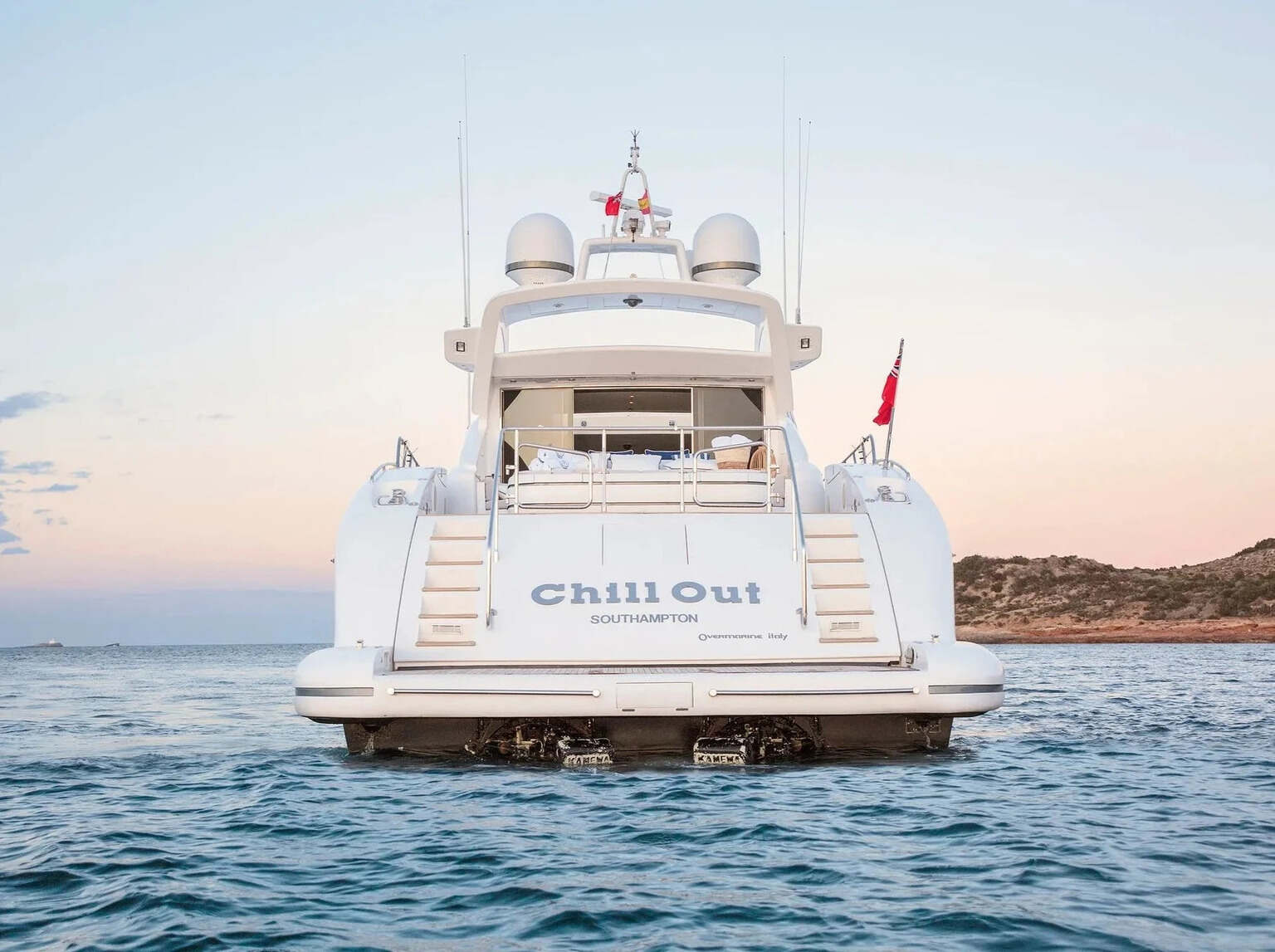 Mangusta 92 CHILL OUT - Haller Experiences
