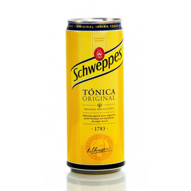 Schweppes Tonica 0,33 cl - Haller Experiences