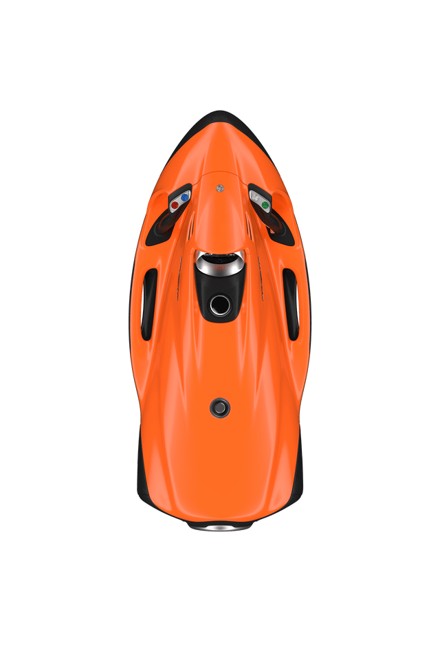 Seabob F5S Lumex Orange CM incl. Camera - Haller Experiences